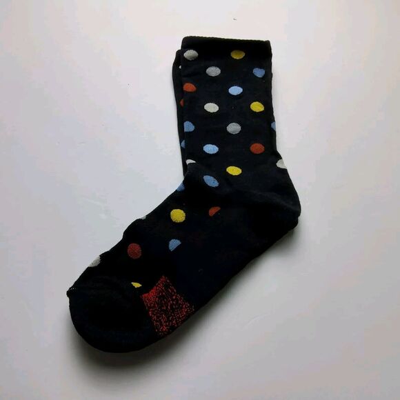 Voxx Life Stasis Neuro Socks Wellness Crew Polka Dot Size L (M 9.5-12.5) - Picture 3 of 4